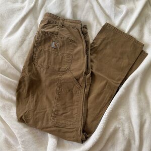 Carhartt Women’s Tan Cargo Pants